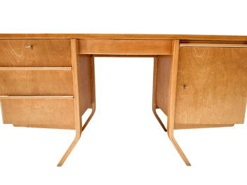 Mid-Century Modern EB04 Desk by Cees Braakman for Pastoe, 1950s